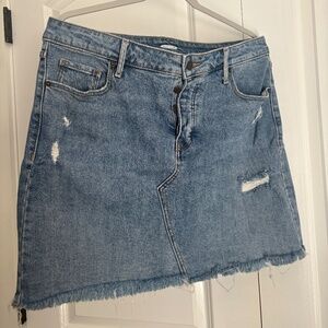 Old Navy Denim Mini Skirt